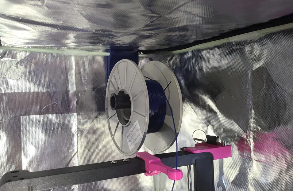 Giá Đỡ Cuộn Dây In Cho Lồng Máy Creality Ender - Image 1