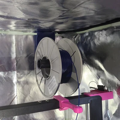 Giá Đỡ Cuộn Dây In Cho Lồng Máy Creality Ender