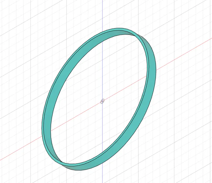 Dây curoa Urethane cho Máy cưa băng Task Force 90181 (và có thể cả Craftsman 113.244513) - Image 1