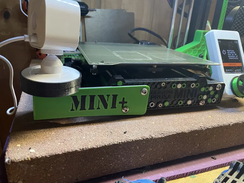 Giá đỡ camera Blink Mini cho Prusa Mini+ / MK3 / MK4 - Image 1