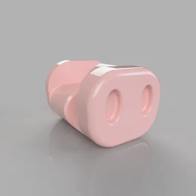 Chỗ Cài Kính Hình Con Heo