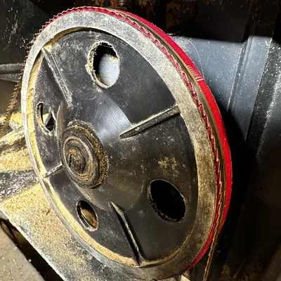 Dây curoa Urethane cho Máy cưa băng Task Force 90181 (và có thể cả Craftsman 113.244513)