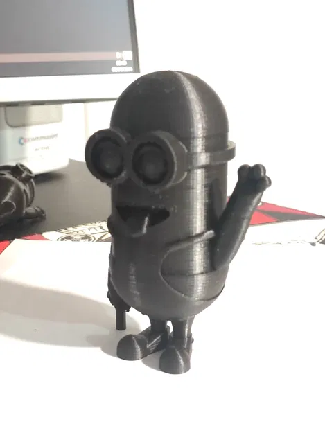 Mô hình Minions bằng OpenSCAD - Image 5