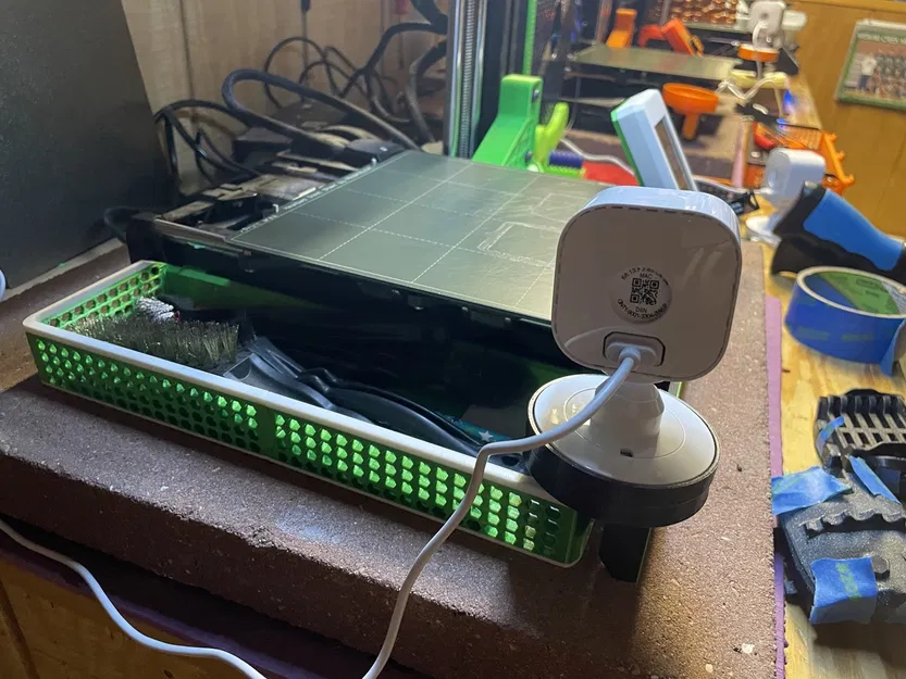 Giá đỡ camera Blink Mini cho Prusa Mini+ / MK3 / MK4 - Image 3