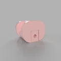 Chỗ Cài Kính Hình Con Heo - Thumbnail 4