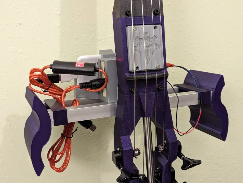 O'Cello MIDI v2.1 - Gắn Pickup Guitar và Sonuus G2M lên Cello - Image 1