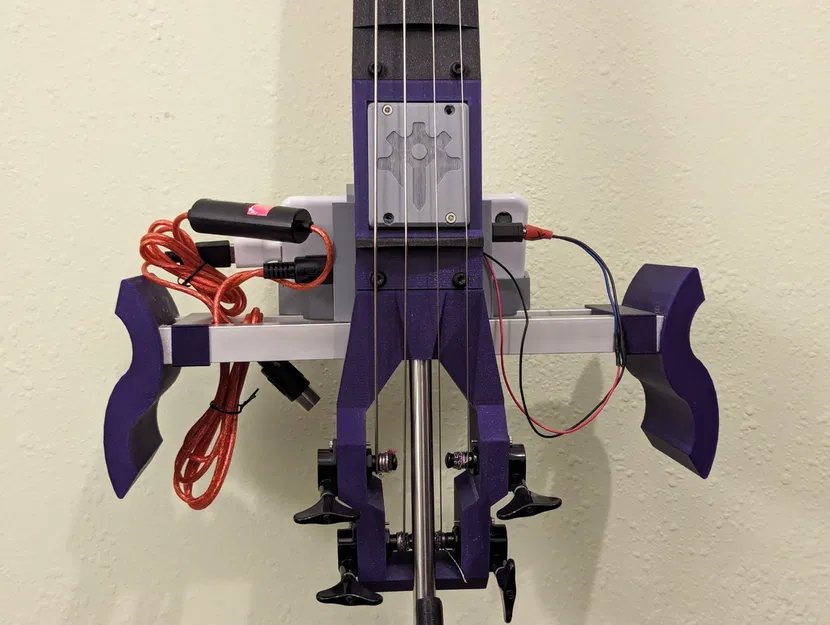 O'Cello MIDI v2.1 - Gắn Pickup Guitar và Sonuus G2M lên Cello - Image 4