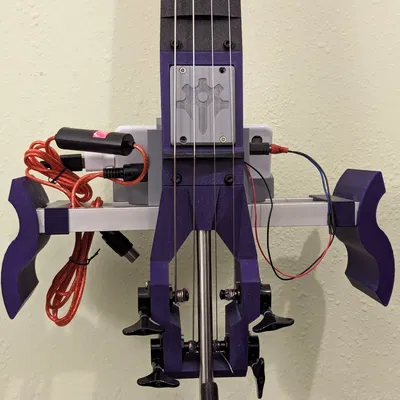 O'Cello MIDI v2.1 - Gắn Pickup Guitar và Sonuus G2M lên Cello