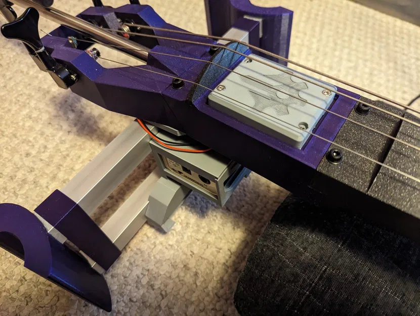 O'Cello MIDI v2.1 - Gắn Pickup Guitar và Sonuus G2M lên Cello - Image 5