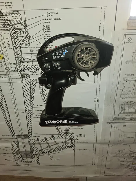 Giá đỡ Tay điều khiển Traxxas Siêu bền - Image 2