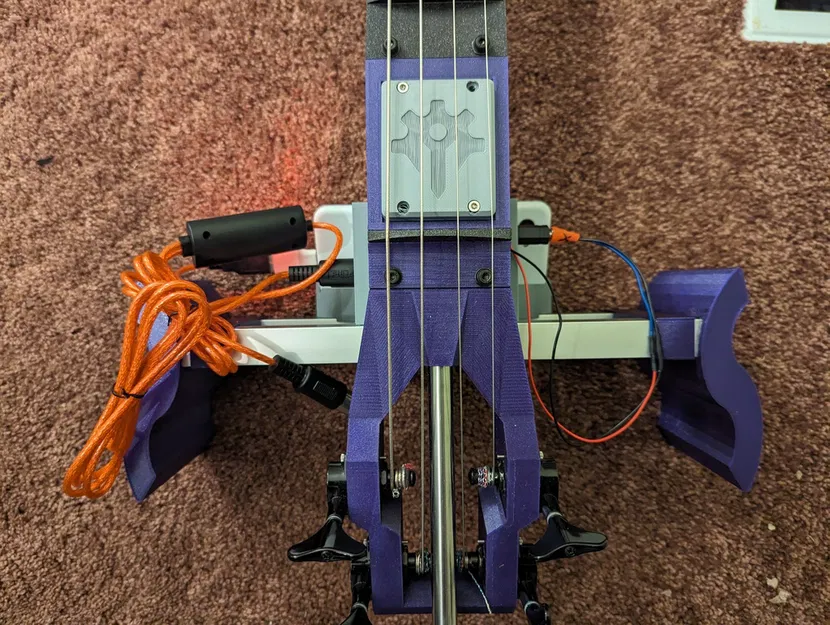 O'Cello MIDI v2.1 - Gắn Pickup Guitar và Sonuus G2M lên Cello - Image 9