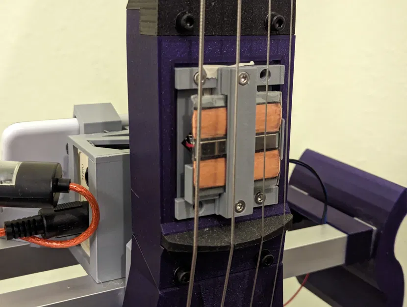 O'Cello MIDI v2.1 - Gắn Pickup Guitar và Sonuus G2M lên Cello - Image 10