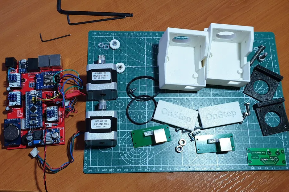 Bộ điều khiển OnStep cho Mount EQ5 (SkyWatcher) - Image 10