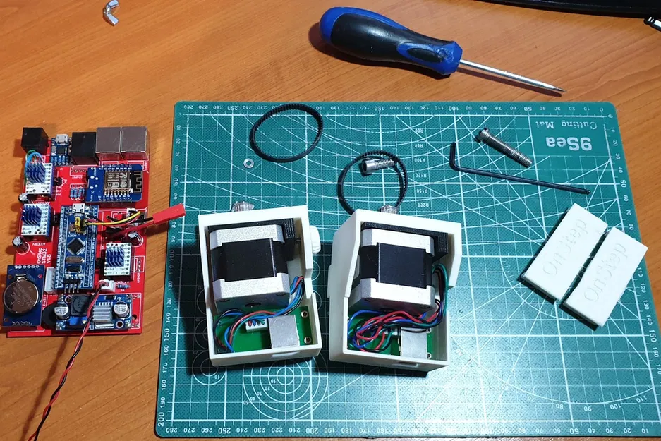 Bộ điều khiển OnStep cho Mount EQ5 (SkyWatcher) - Image 11