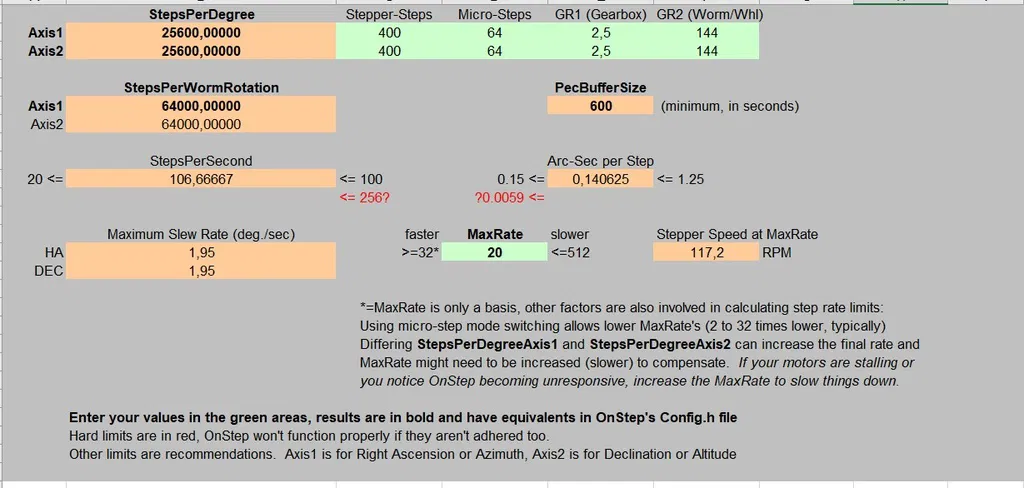 Bộ điều khiển OnStep cho Mount EQ5 (SkyWatcher) - Image 18