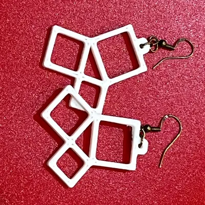 Bông tai Chứng minh Định lý Pitago cho dân mê toán!