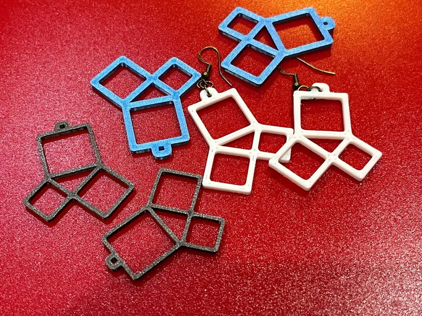 Bông tai Chứng minh Định lý Pitago cho dân mê toán! - Image 3