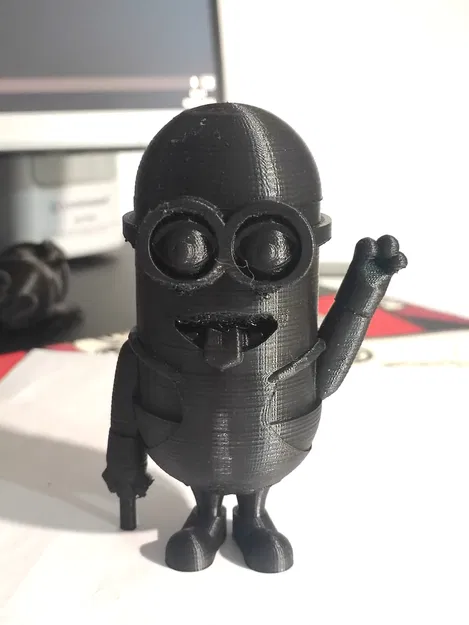 Mô hình Minions bằng OpenSCAD - Image 12