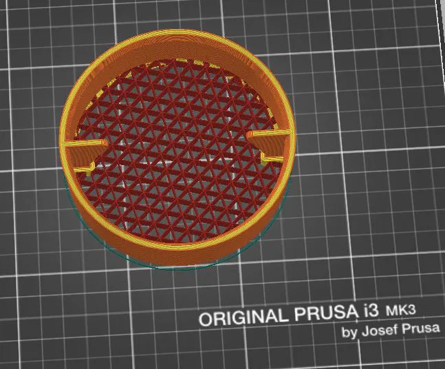 Rổ Lọc Cho Miệng 100mm - Image 1