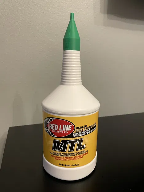 Nắp Chai Redline MTL - Image 1