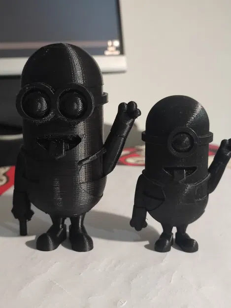 Mô hình Minions bằng OpenSCAD - Image 14
