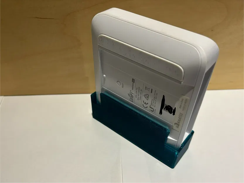 Đế Gắn Din Rail Ubiquiti Unifi Flex (Cổng Hướng Xuống) - Image 4