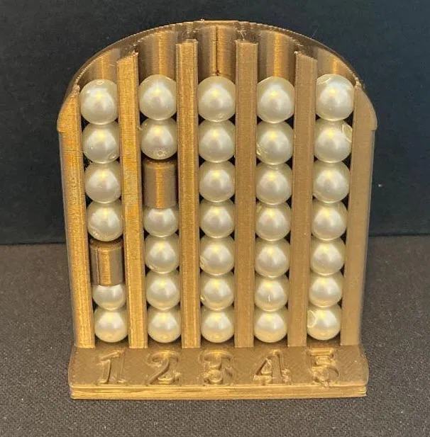 Bộ Đếm Thói Quen Thanh Lịch (Không Cần Hỗ Trợ) - Image 1