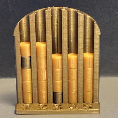 Bộ Đếm Thói Quen Thanh Lịch (Không Cần Hỗ Trợ)