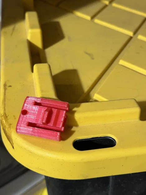 Kẹp Khóa Thùng Đựng Đồ - Image 2