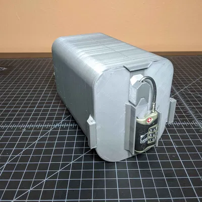 Hộp Khóa Tròn Quá Khổ Cho Khóa Cáp Mini TSA