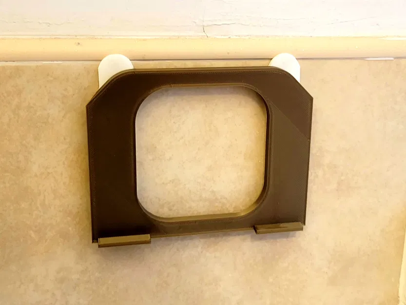 Kệ đựng bàn chải và kem đánh răng, Tháo rời, Dán bằng 3m Command Strip - Image 2