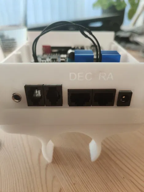 Hộp OnStep MaxSTM3.6 Gắn Trên Giá Đỡ EQ5 - Image 1