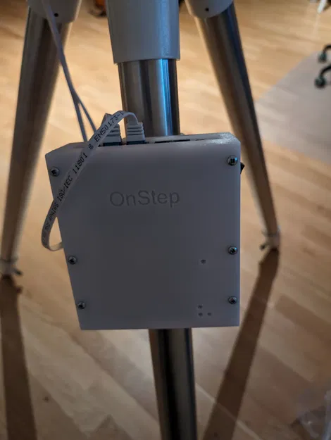 Hộp OnStep MaxSTM3.6 Gắn Trên Giá Đỡ EQ5 - Image 3