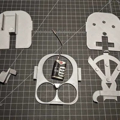 Hộp Khóa Tròn Quá Khổ Cho Khóa Cáp Mini TSA