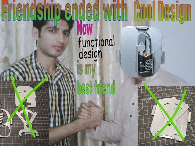 Hộp Khóa Tròn Quá Khổ Cho Khóa Cáp Mini TSA - Image 5