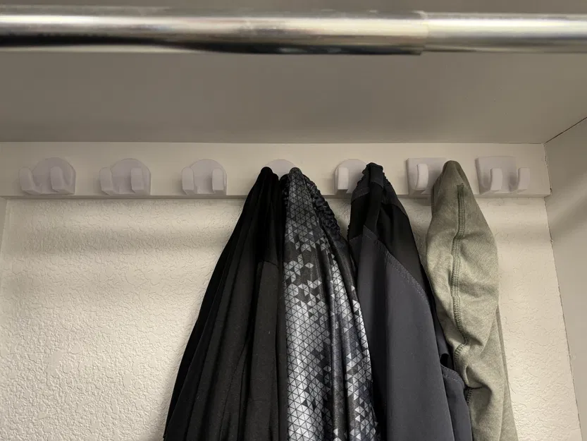 Móc Treo Quần Áo Âm Ốc Vít - Image 3