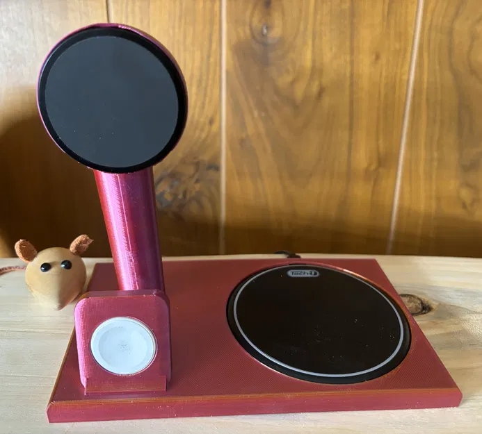 Điện thoại từ tính; đồng hồ; giá đỡ bộ sạc tai nghe - Image 2