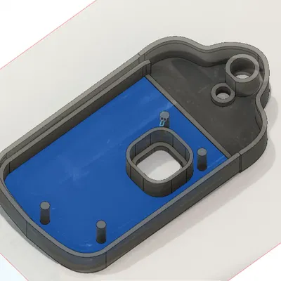 Toyota Corolla 2013 Vỏ sau báo động từ xa