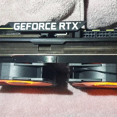 Kẹp Quạt Kép 120mm Cho Strix 3090 - 3080 - 3070 - ti