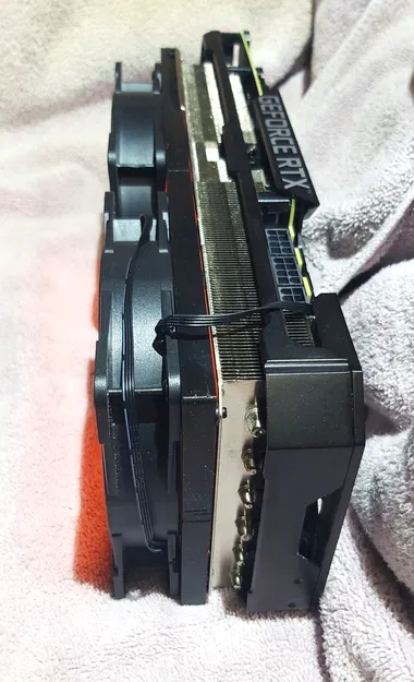 Kẹp Quạt Kép 120mm Cho Strix 3090 - 3080 - 3070 - ti - Image 3