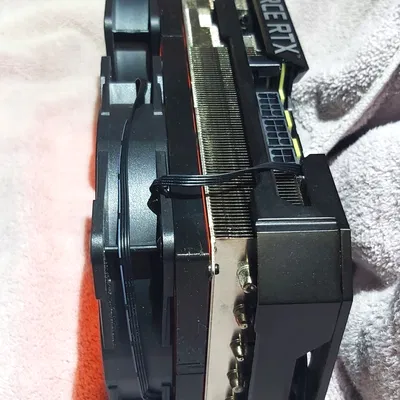 Kẹp Quạt Kép 120mm Cho Strix 3090 - 3080 - 3070 - ti