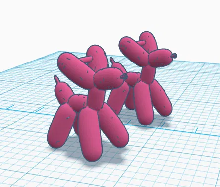 Bông Tai Chó Bong Bóng - Image 1