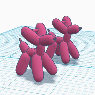 Bông Tai Chó Bong Bóng