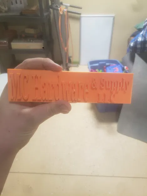 Biển Tên Tùy Chỉnh Cho Doanh Nghiệp - Image 1