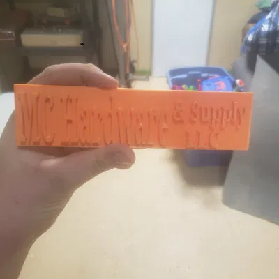 Biển Tên Tùy Chỉnh Cho Doanh Nghiệp