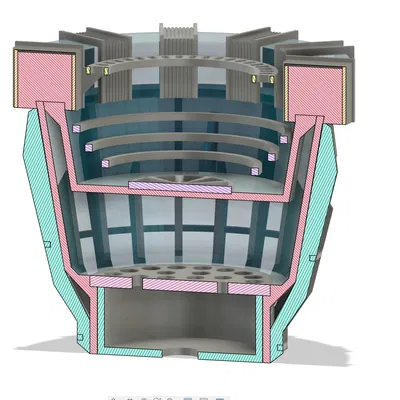 Lò Phản Ứng của Iron Man Phiên Bản ....ish
