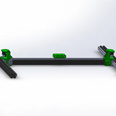 Nâng Cấp Ray Trượt MGN Cho Tronxy X5SA / Pro