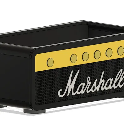 Kệ Kiểu Loa Marshall - Estante tipo Amplificador Marshall