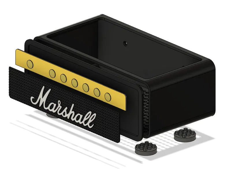Kệ Kiểu Loa Marshall - Estante tipo Amplificador Marshall - Image 3