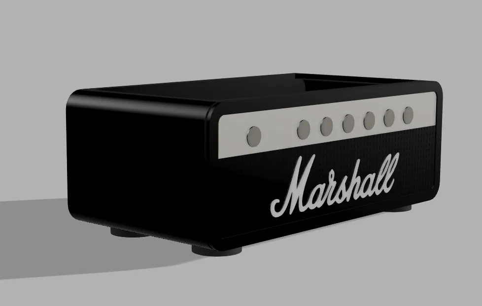 Kệ Kiểu Loa Marshall - Estante tipo Amplificador Marshall - Image 5